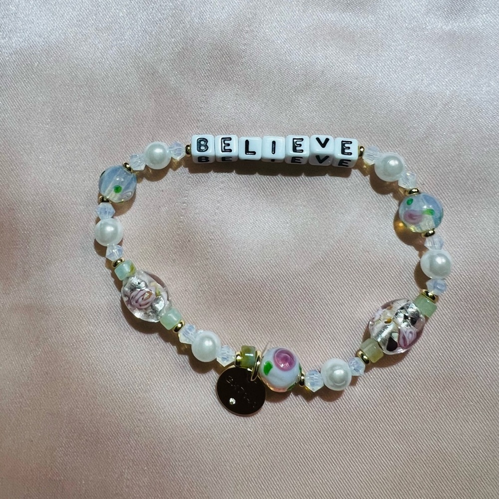 Little Words Project bracelet “ believe”